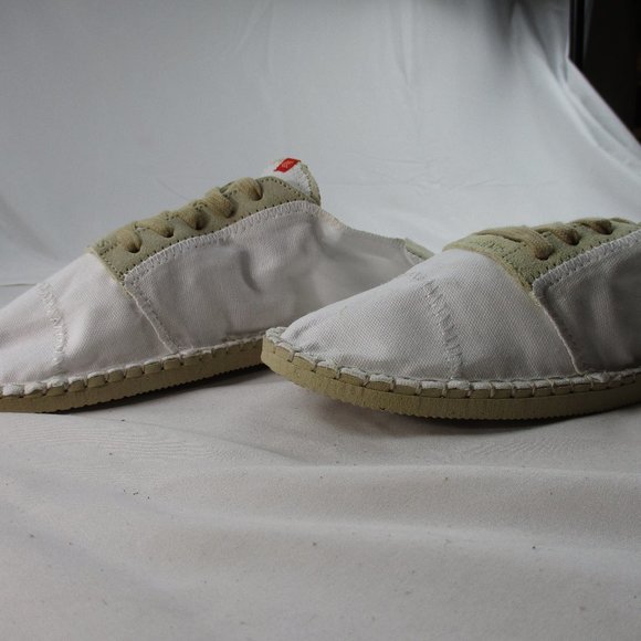 Havaianas Women's Size 10 White Espadrille.  #0486 - Picture 1 of 8